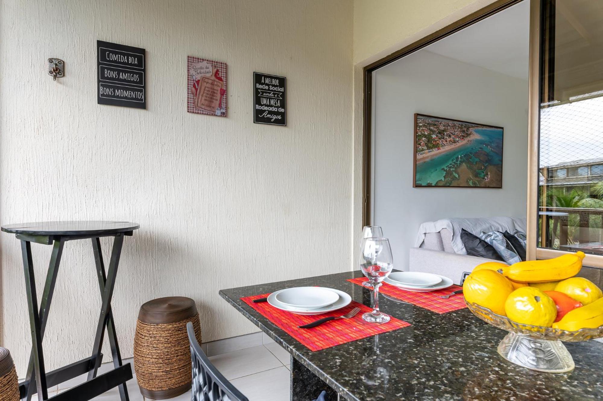 Flat Nannai Residence- Praia De Muro Alto Pôrto das Galinhas Kültér fotó