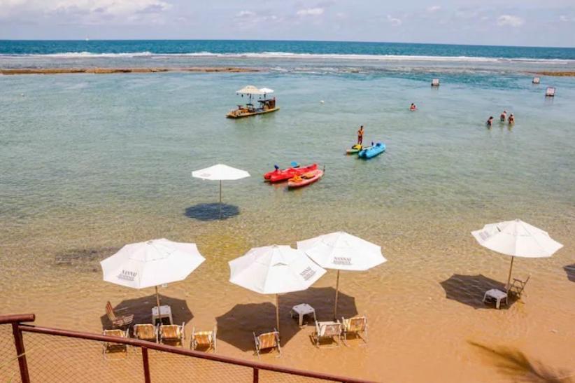 Flat Nannai Residence- Praia De Muro Alto Pôrto das Galinhas Kültér fotó