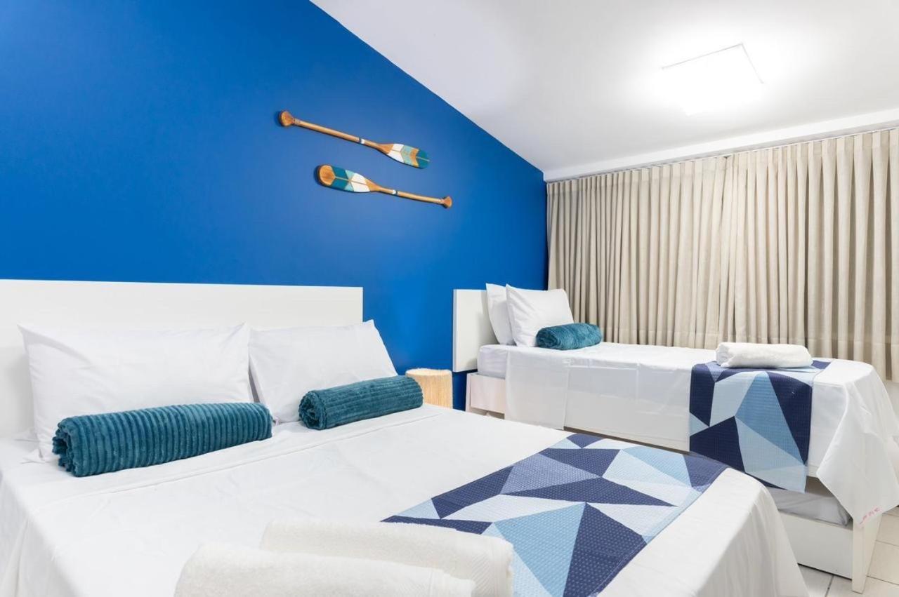 Flat Nannai Residence- Praia De Muro Alto Pôrto das Galinhas Kültér fotó