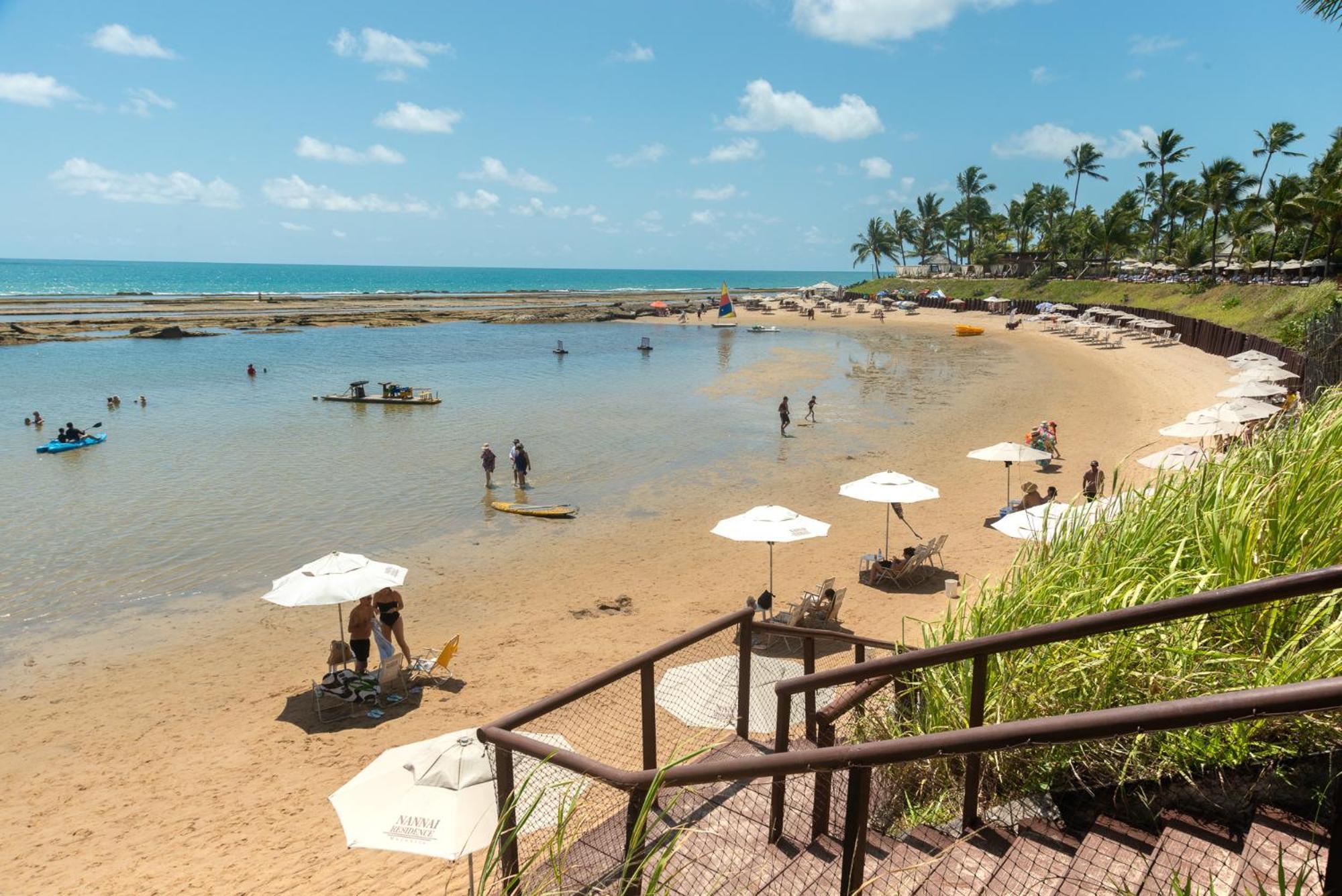 Flat Nannai Residence- Praia De Muro Alto Pôrto das Galinhas Kültér fotó