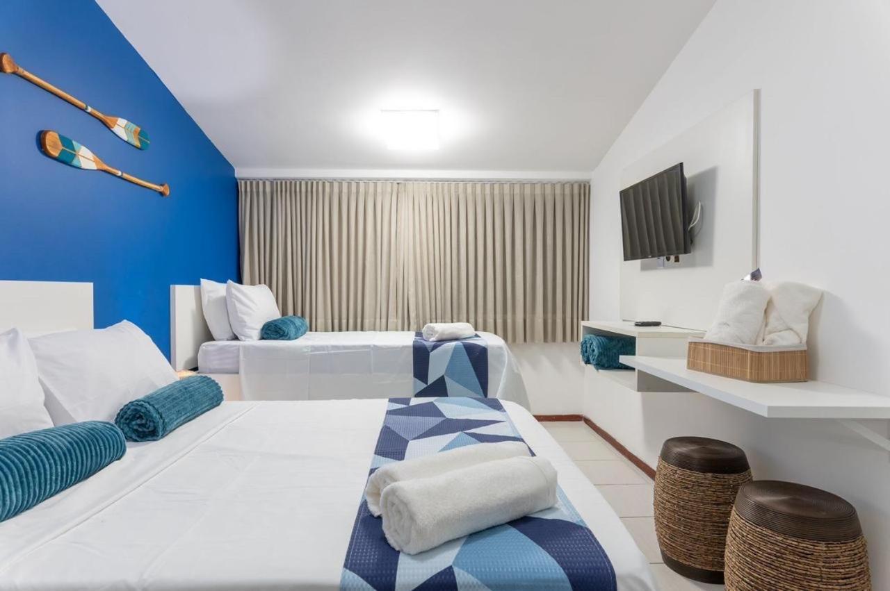 Flat Nannai Residence- Praia De Muro Alto Pôrto das Galinhas Kültér fotó