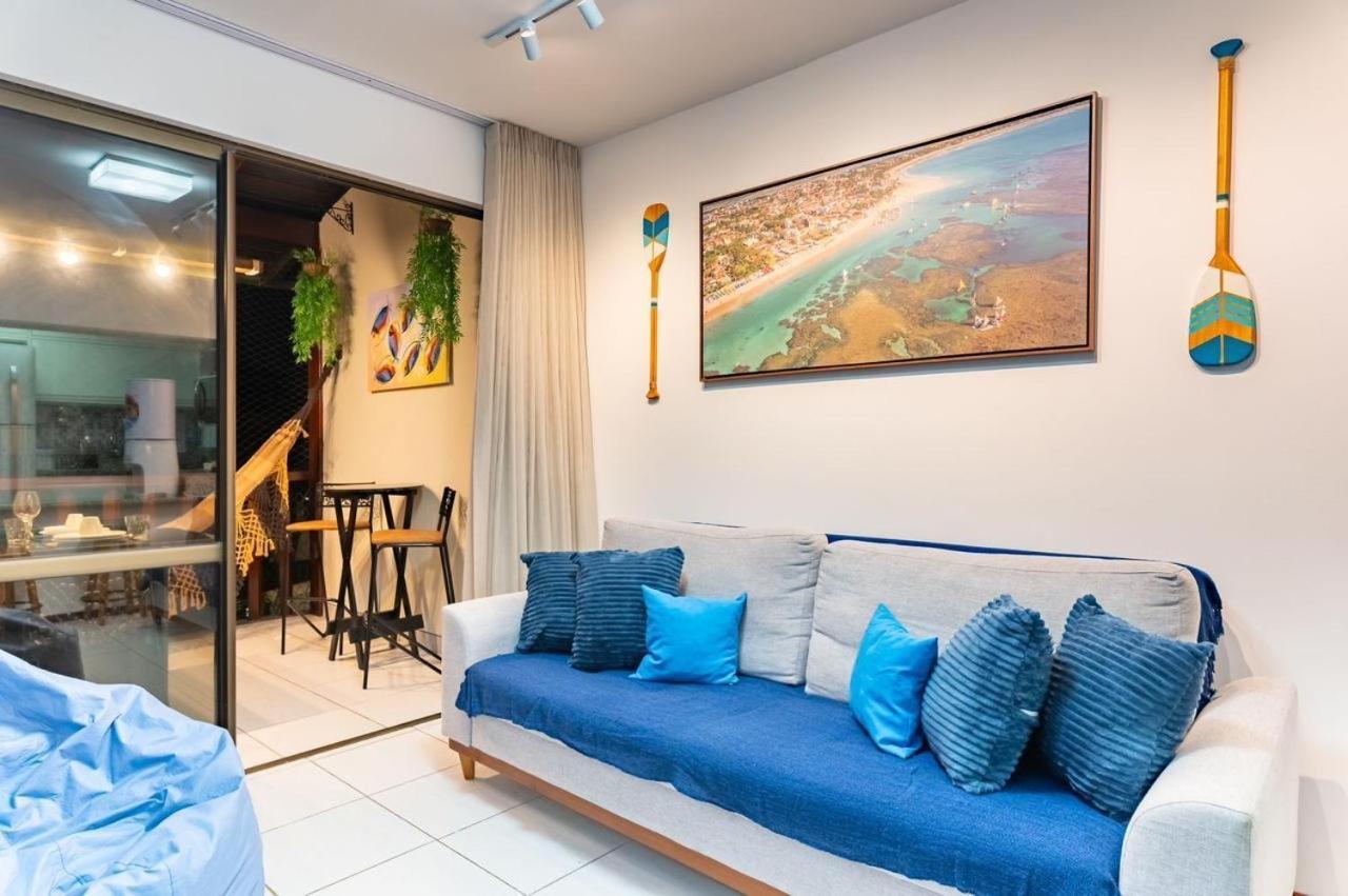 Flat Nannai Residence- Praia De Muro Alto Pôrto das Galinhas Kültér fotó