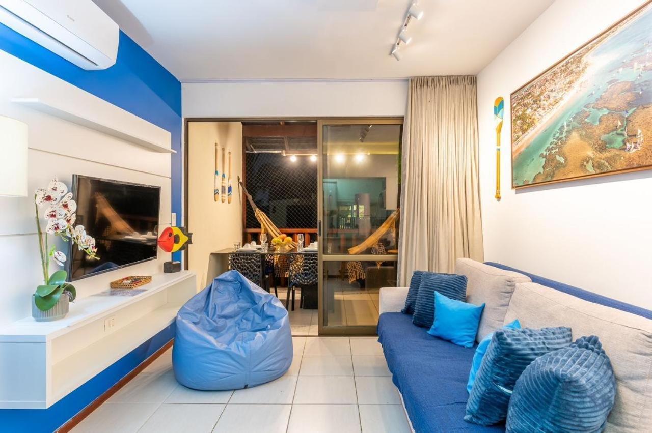 Flat Nannai Residence- Praia De Muro Alto Pôrto das Galinhas Kültér fotó