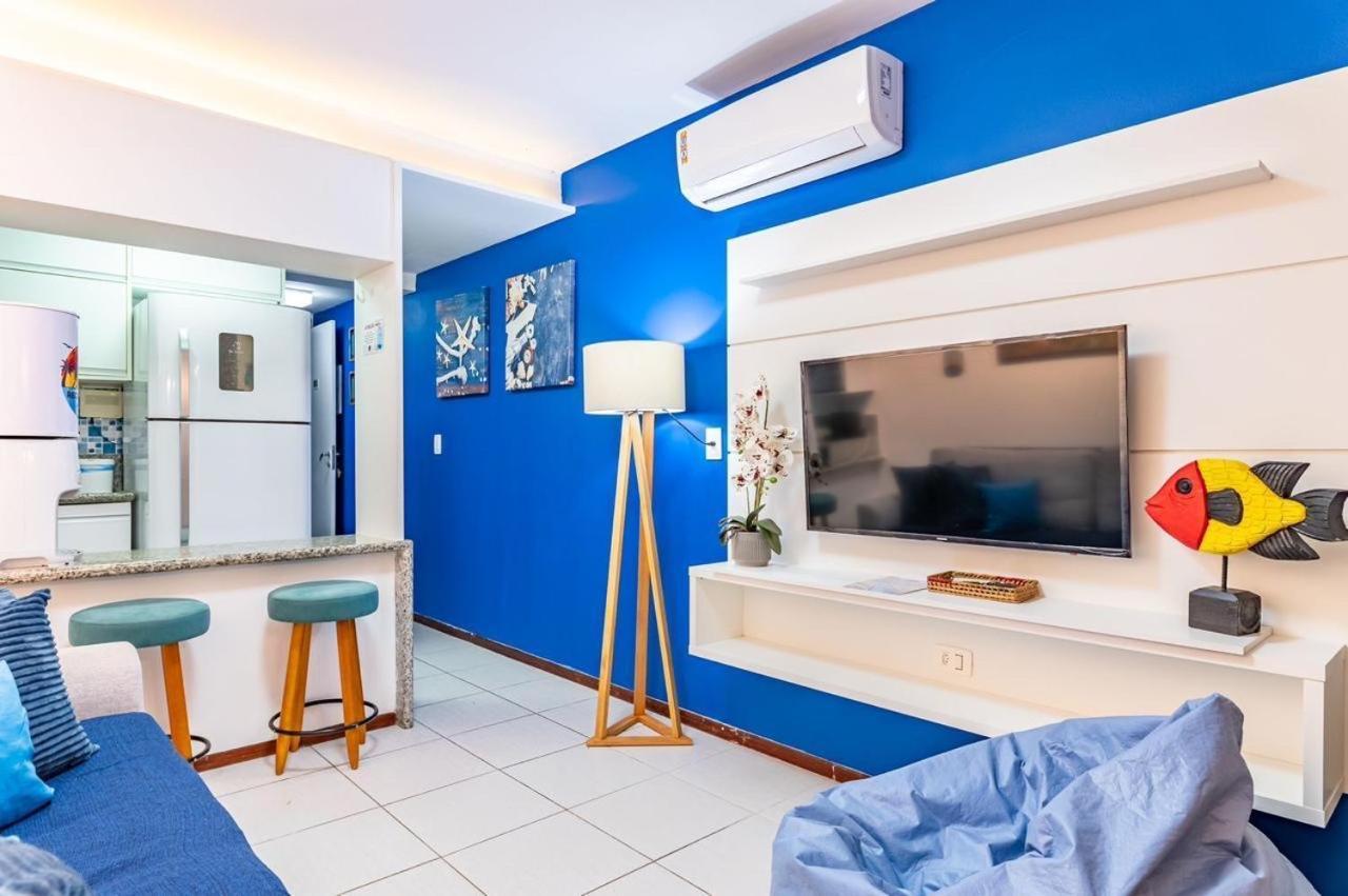 Flat Nannai Residence- Praia De Muro Alto Pôrto das Galinhas Kültér fotó