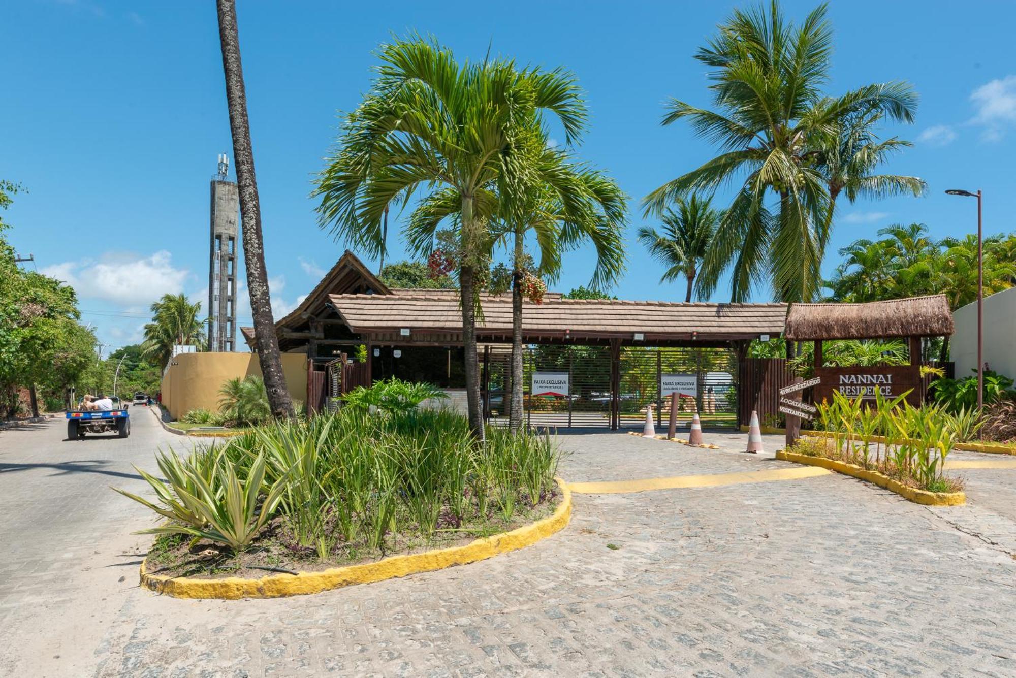 Flat Nannai Residence- Praia De Muro Alto Pôrto das Galinhas Kültér fotó